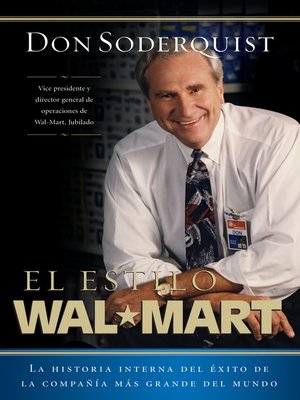 cover image of El estilo Wal-Mart